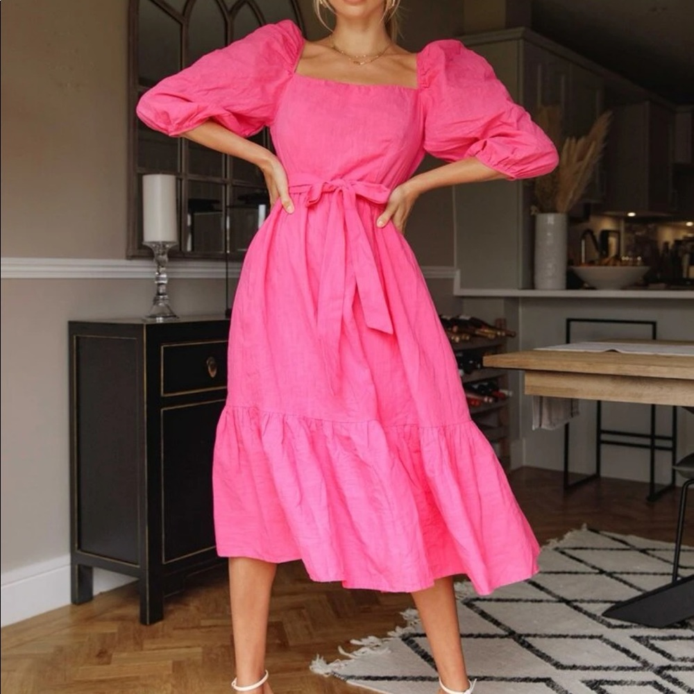 Pink summer/spring dress